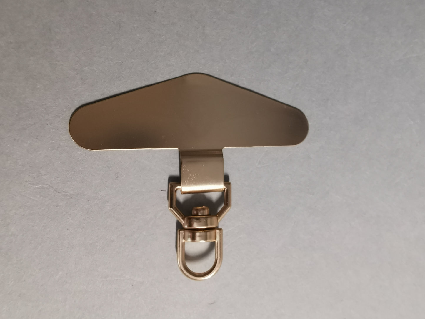 Handyperlenkette Glücksklee