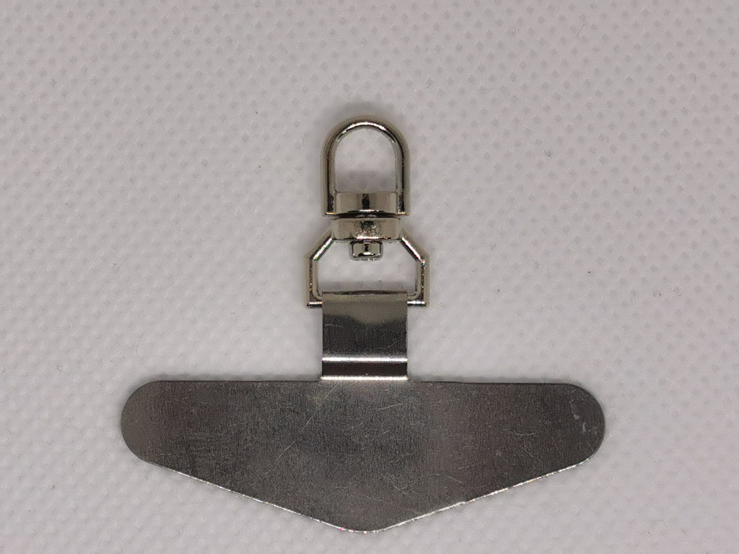 Handyperlenkette Achatlila