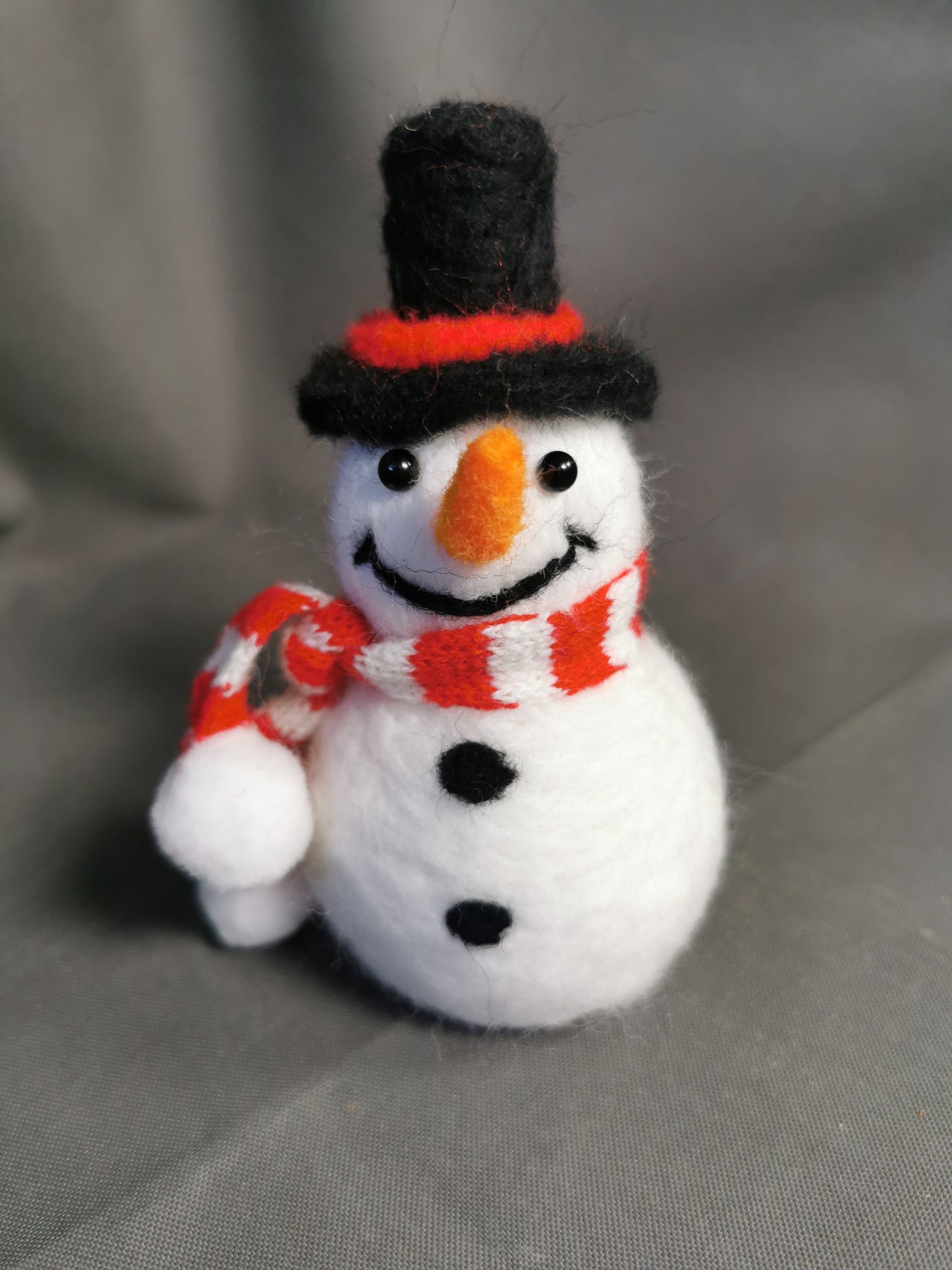 Filz Schneemann