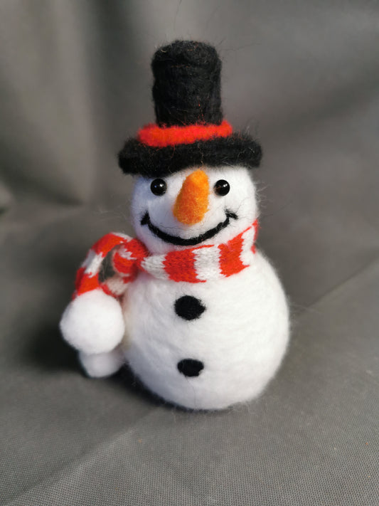 Filz Schneemann