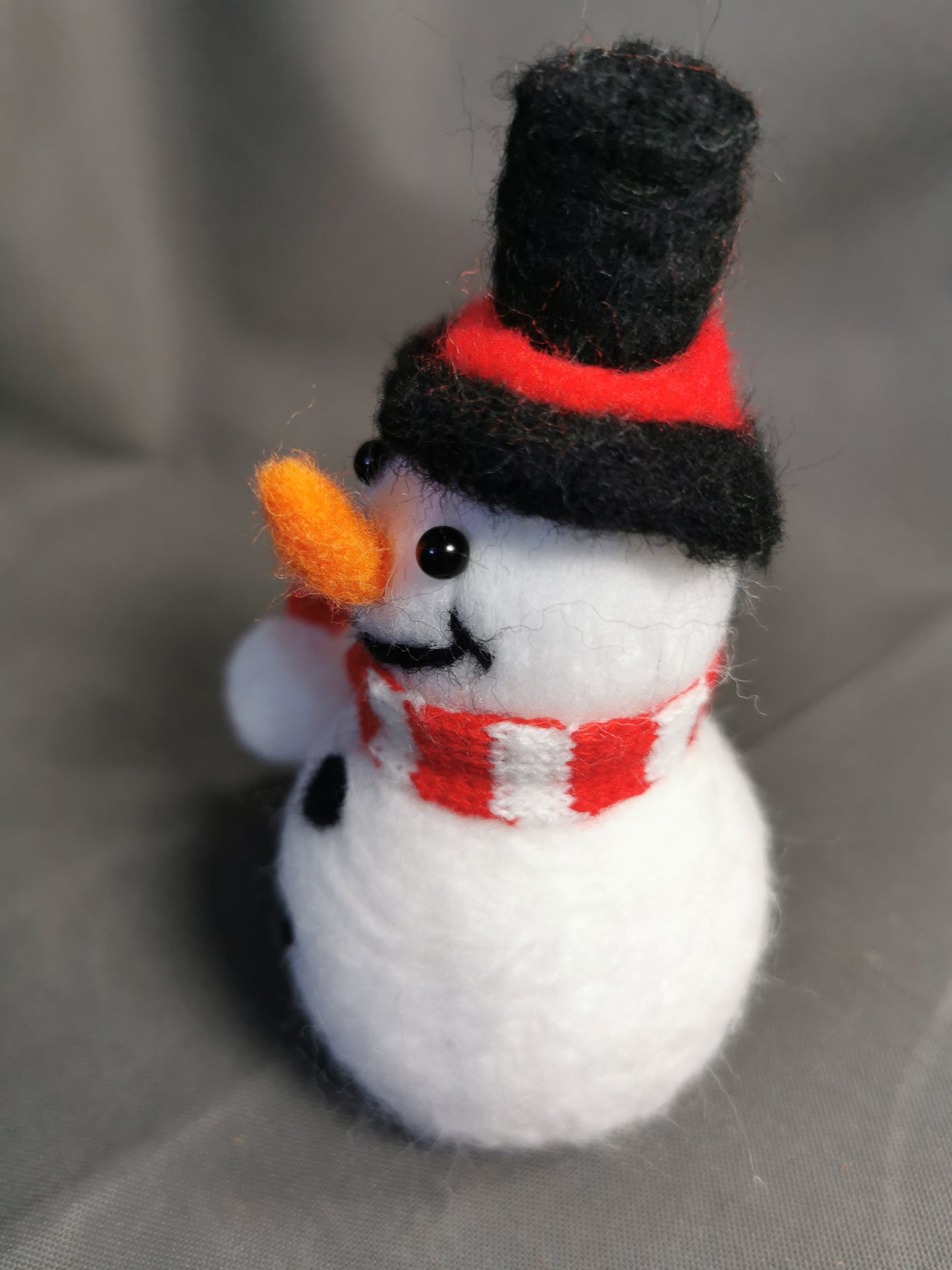 Filz Schneemann