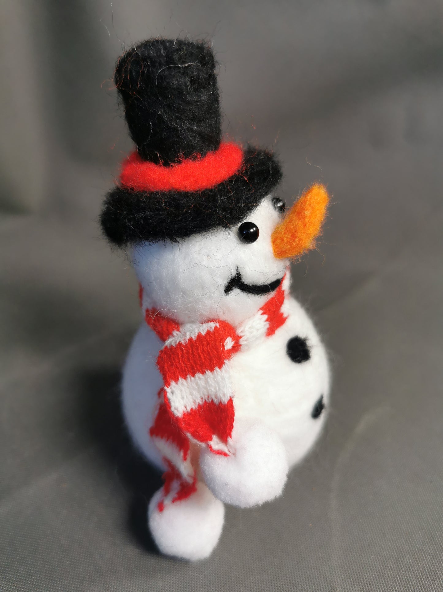 Filz Schneemann