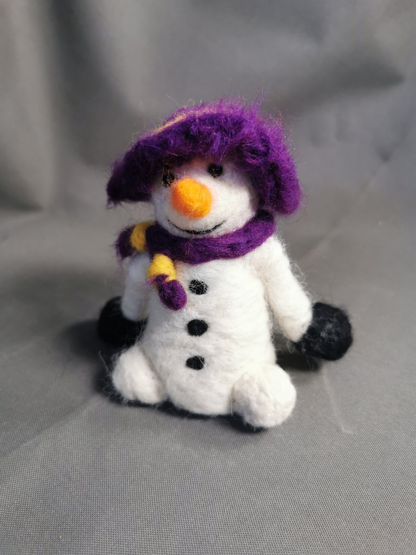 Filz Schneemann Relax