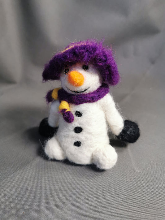 Filz Schneemann Relax