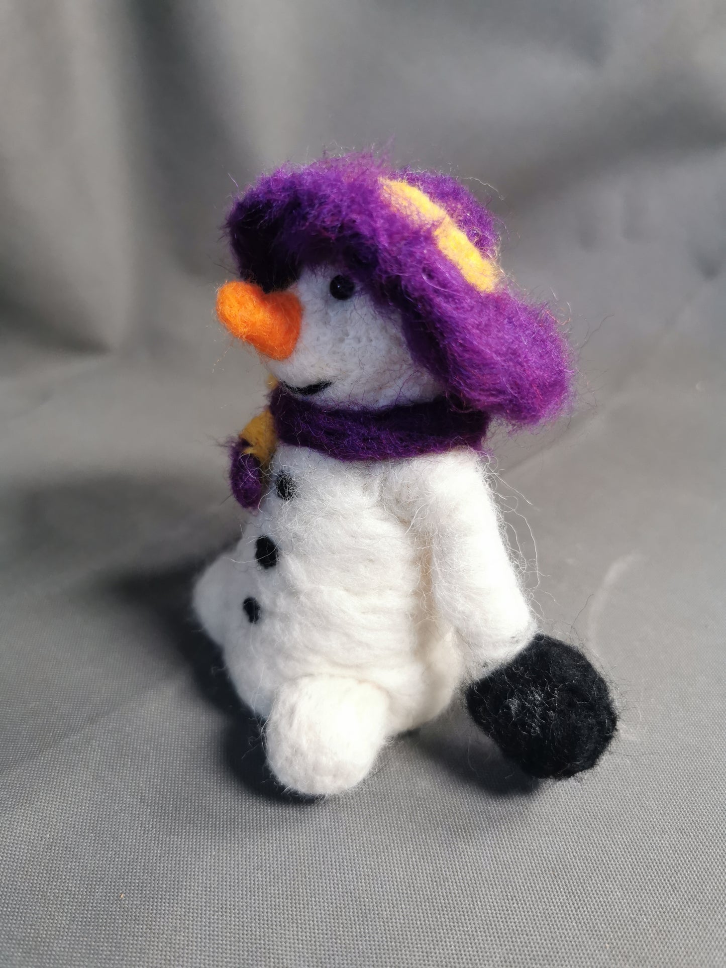 Filz Schneemann Relax