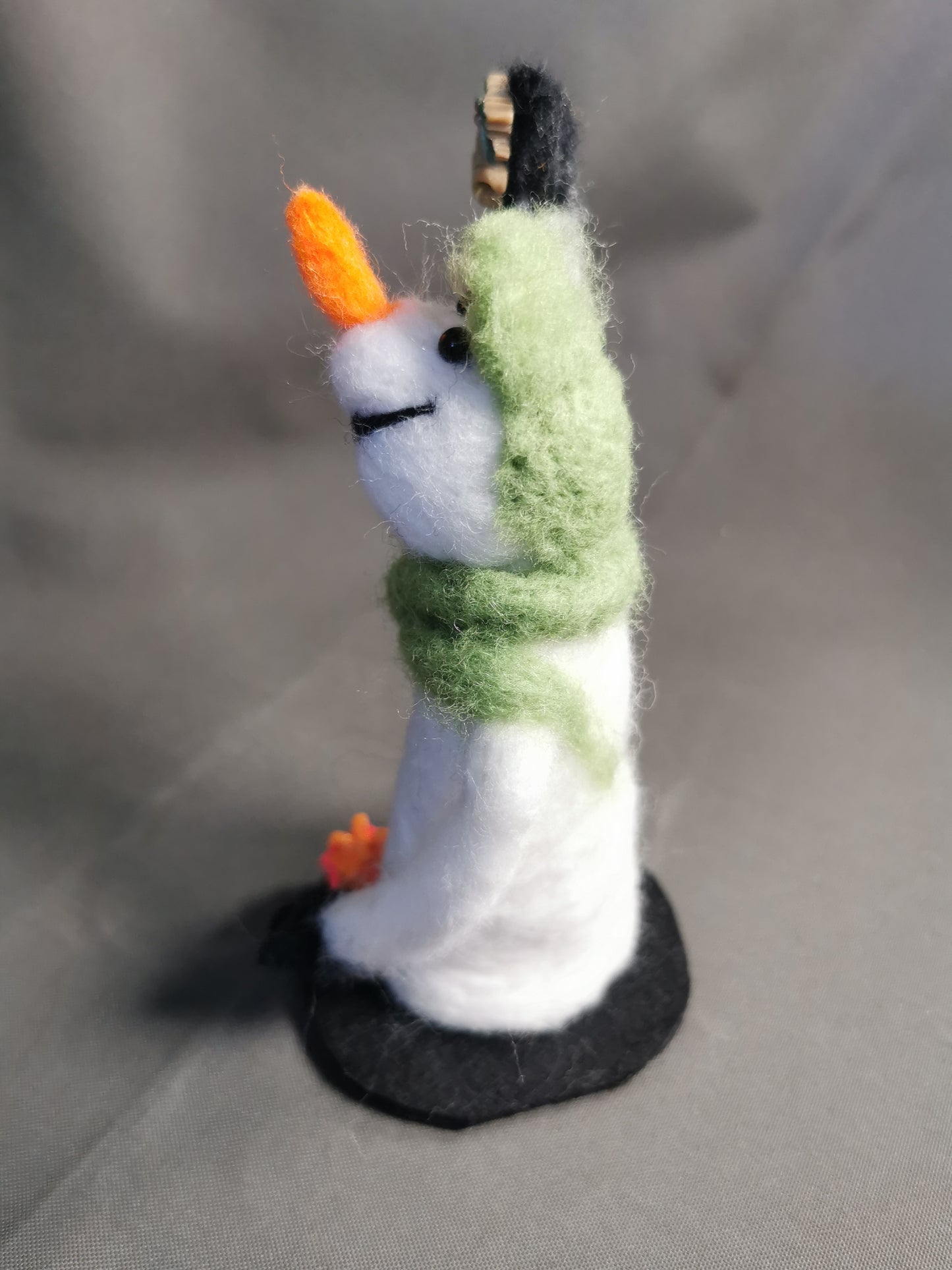 lustiger Filz Schneemann