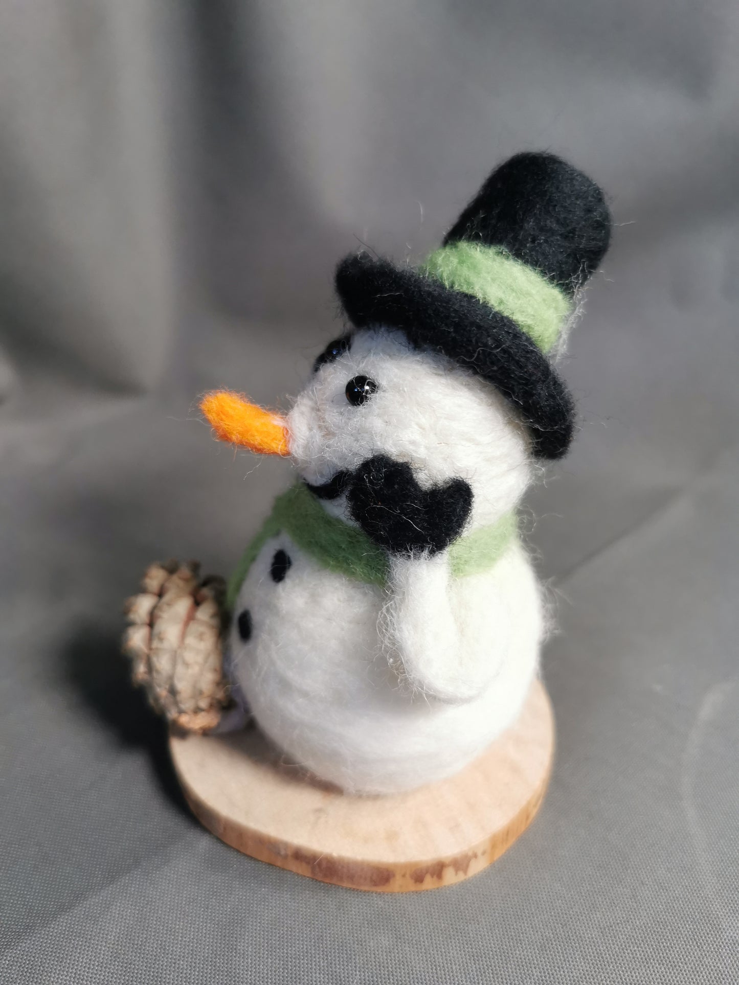 Filz Schneemann