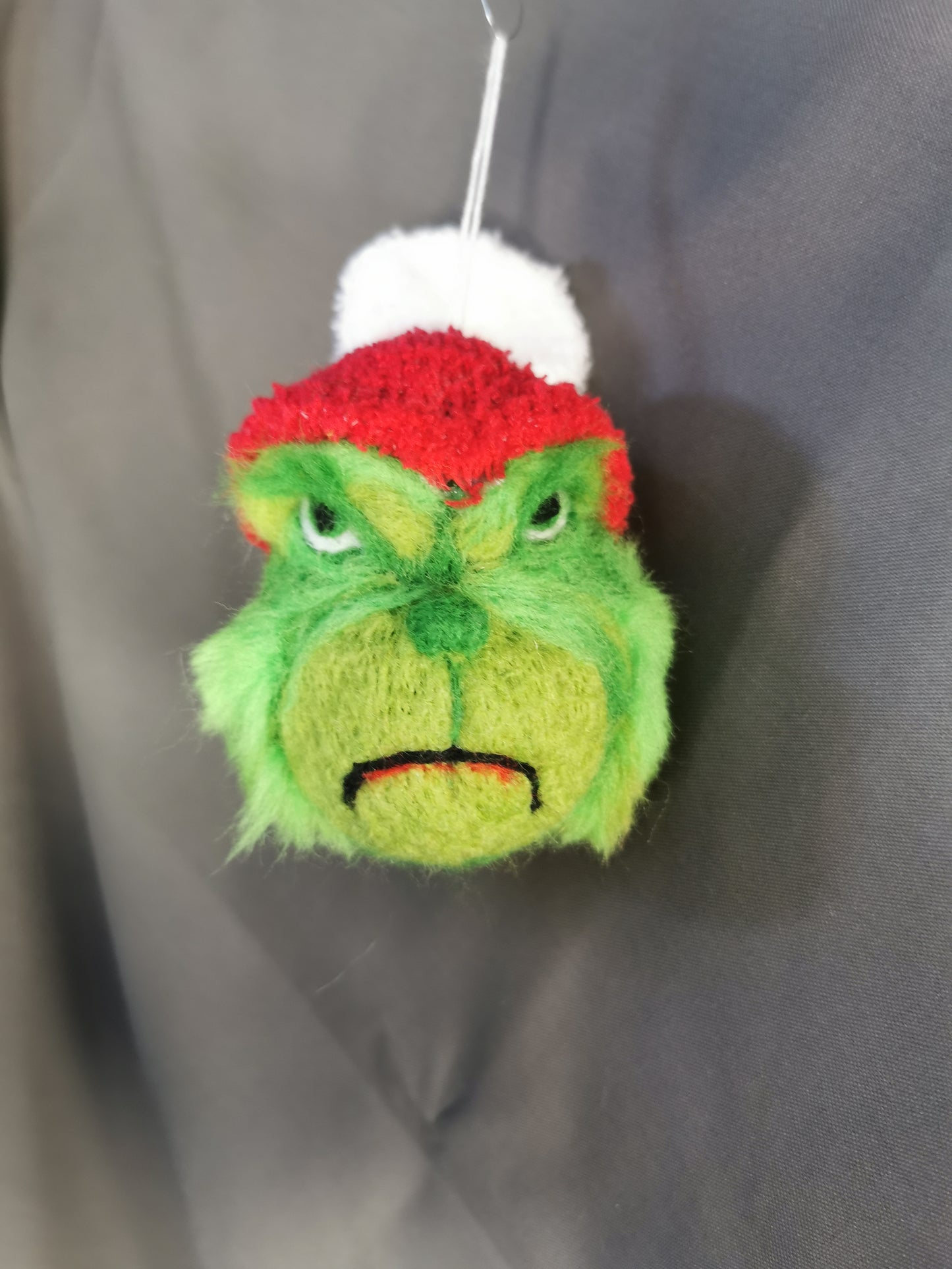 Grinch Filz Weihnachtskugeln