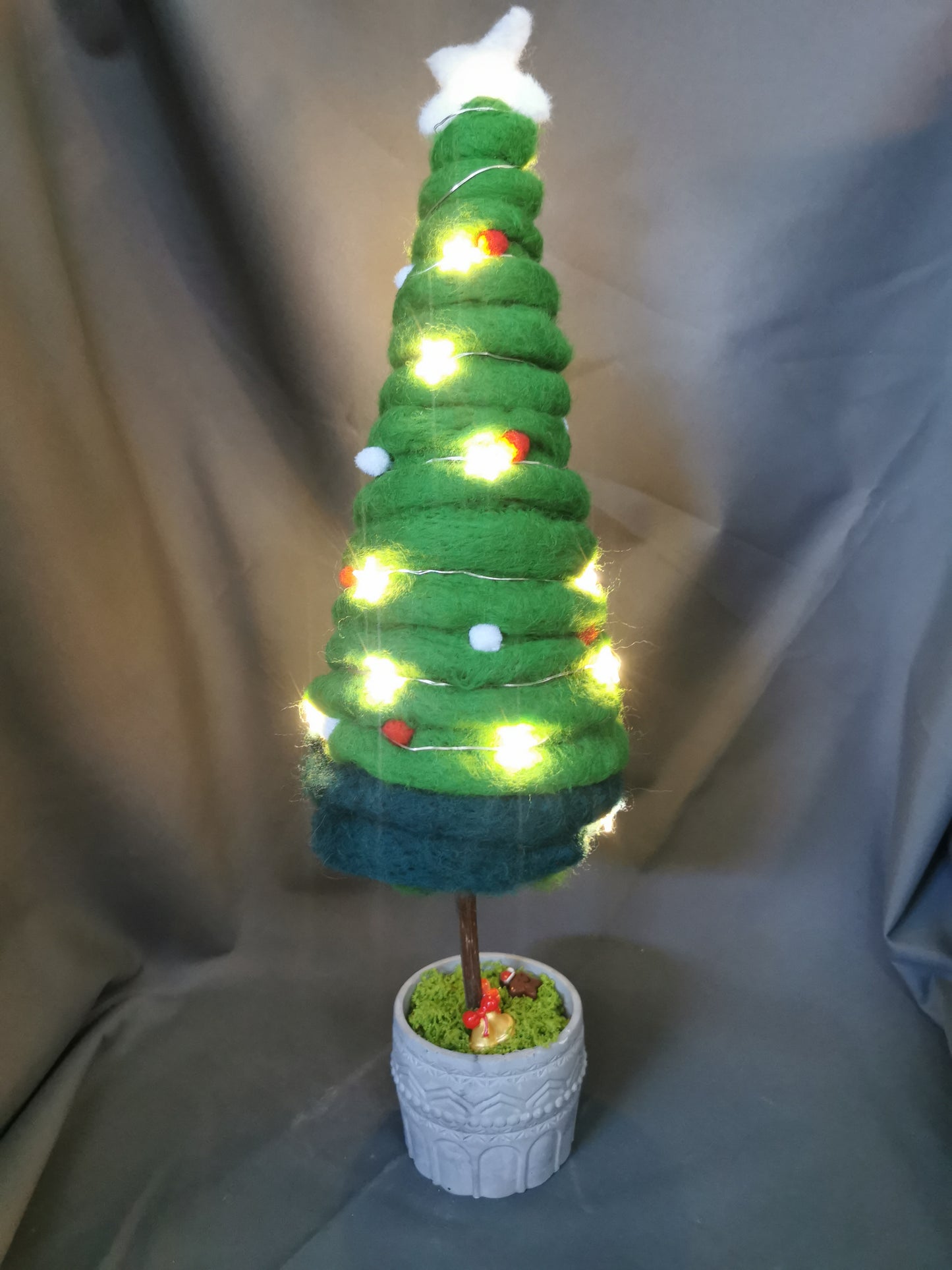 Weihnachtsbaum aus Filz