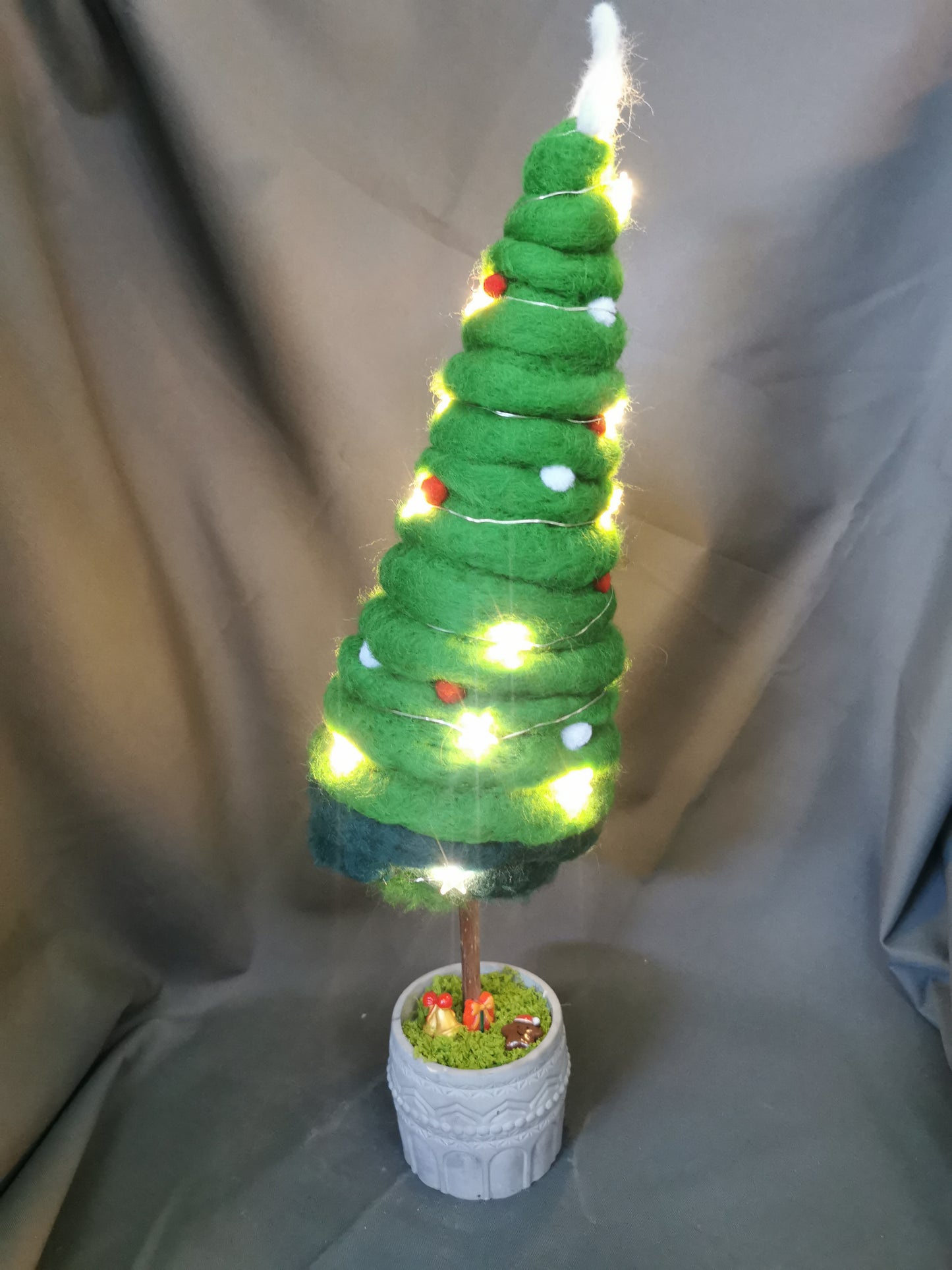 Weihnachtsbaum aus Filz
