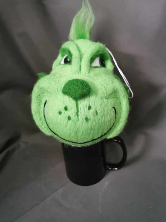 grosser Grinch Kopf