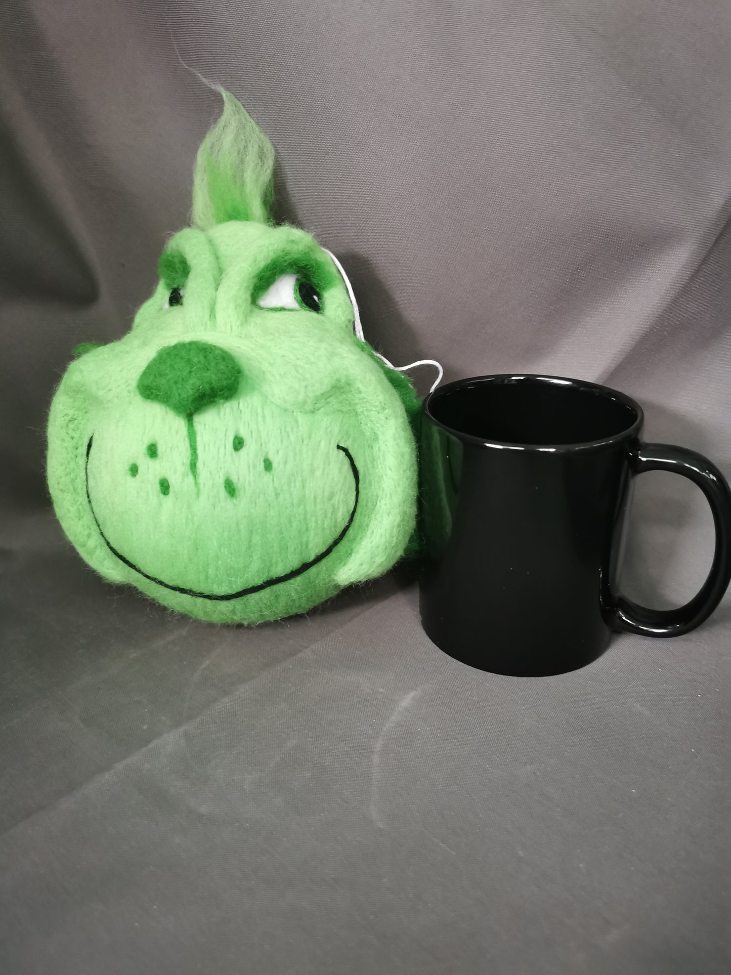grosser Grinch Kopf