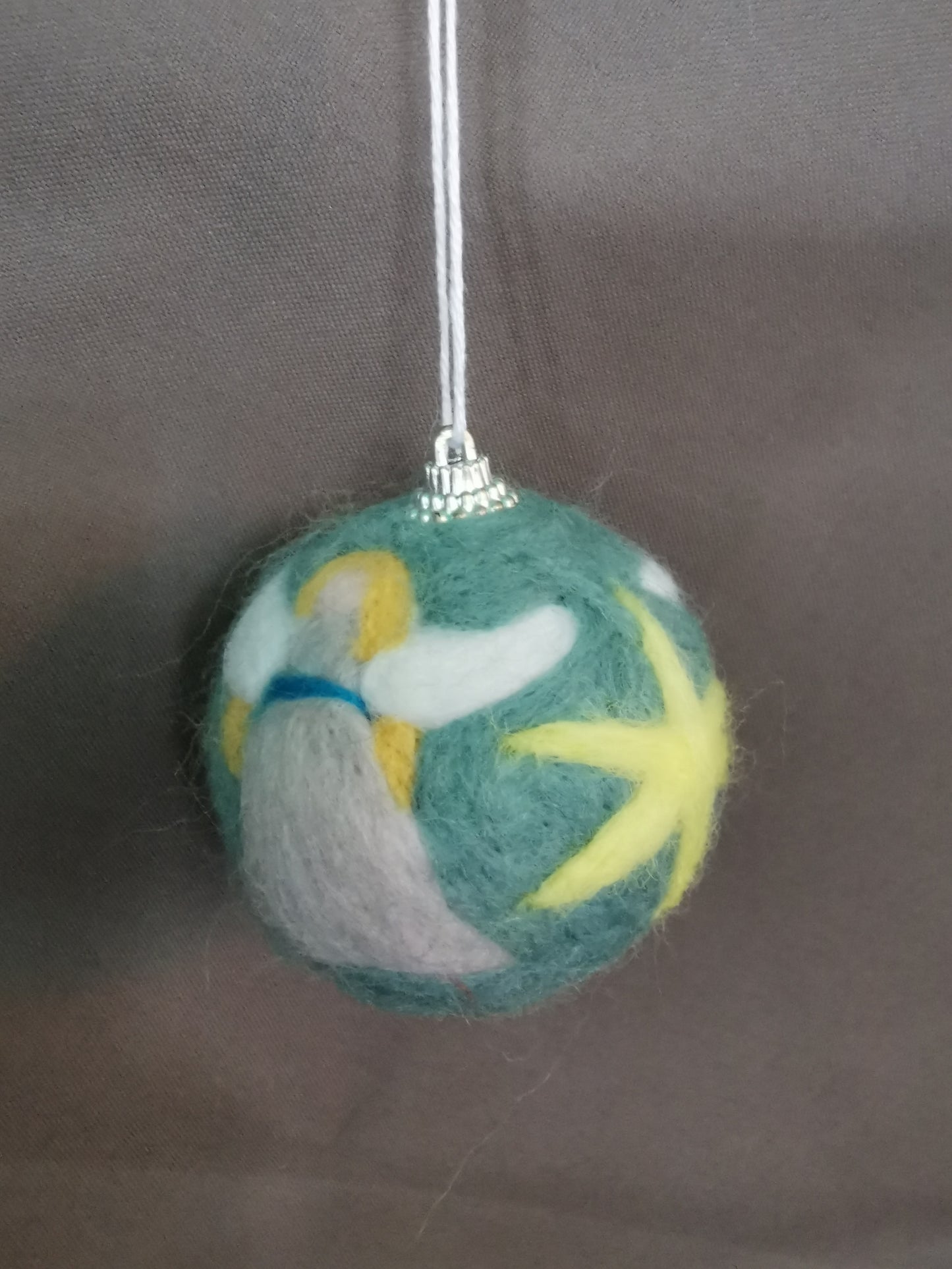 gefilzte Weihnachtskugeln