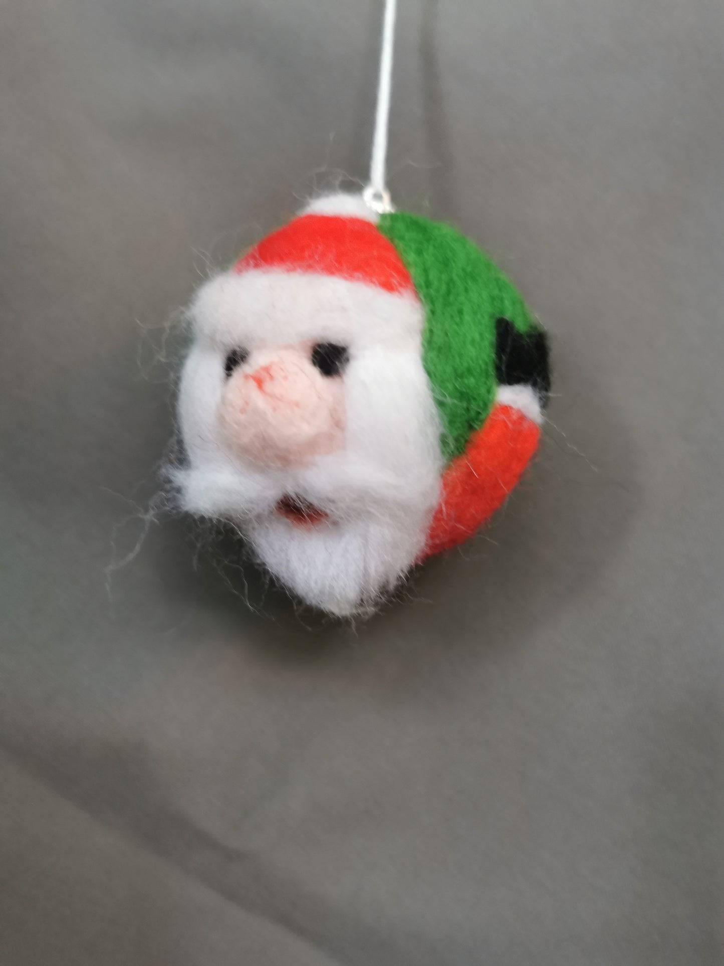 gefilzte Weihnachtskugeln