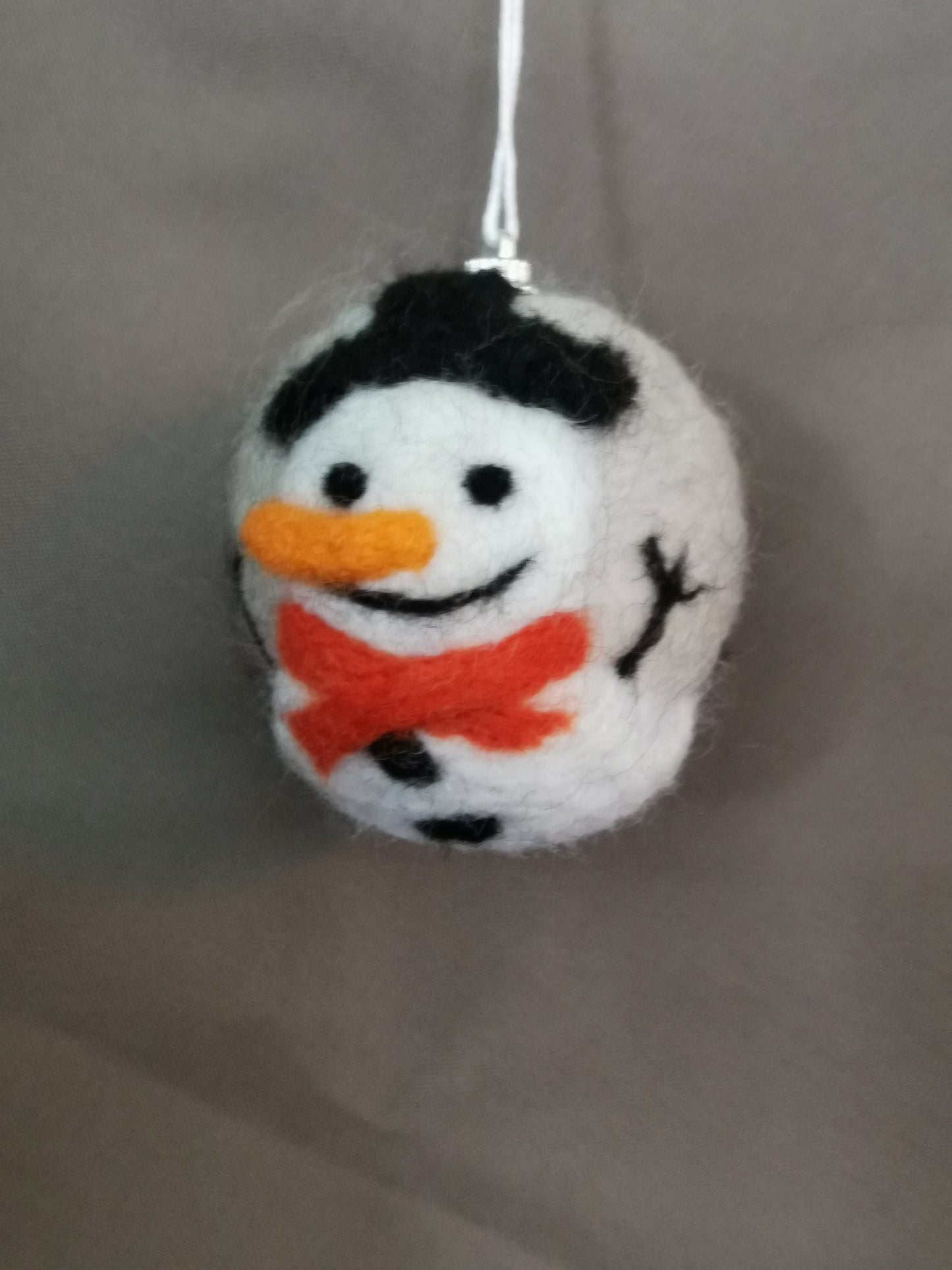 gefilzte Weihnachtskugeln