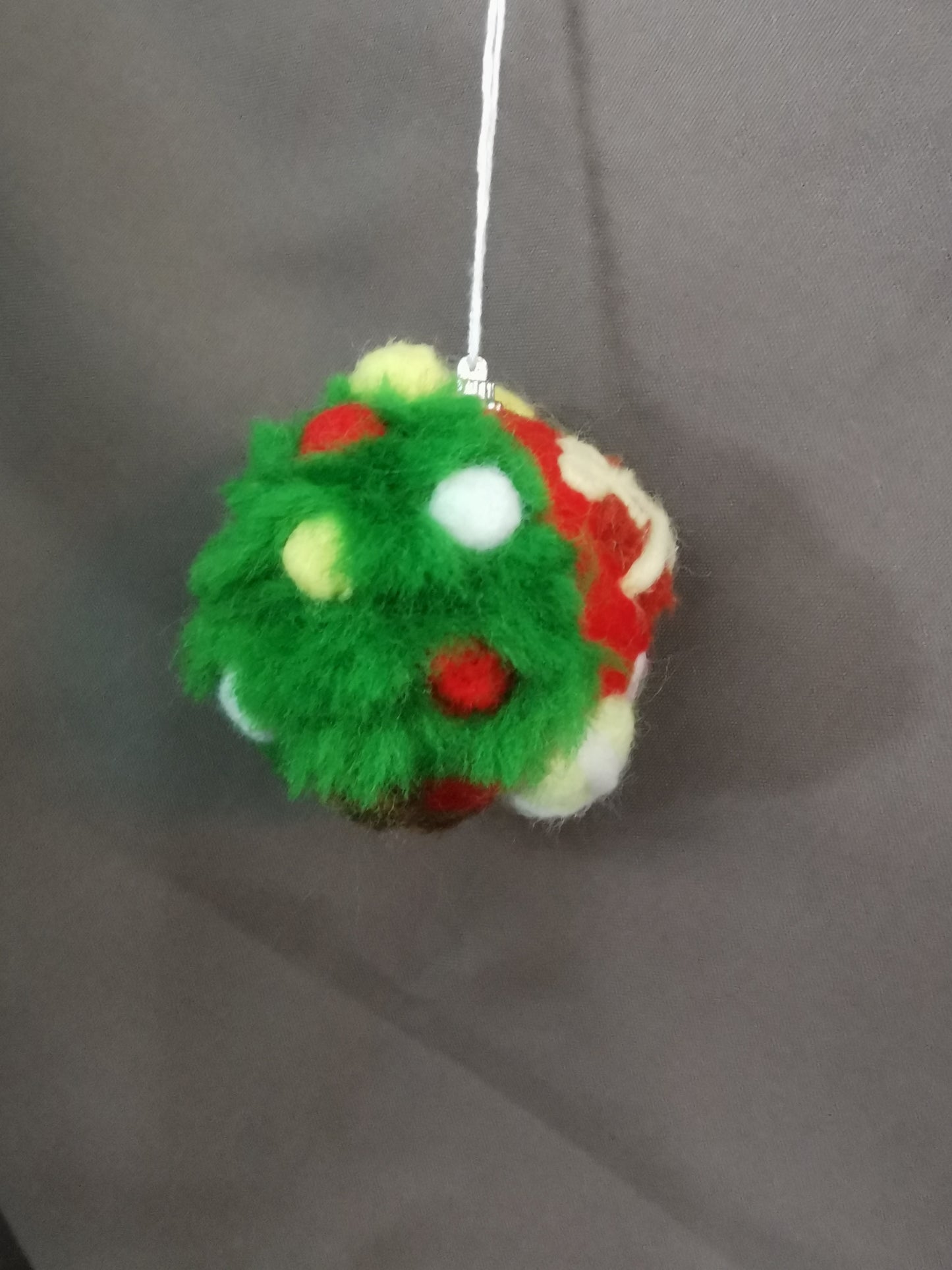 gefilzte Weihnachtskugeln