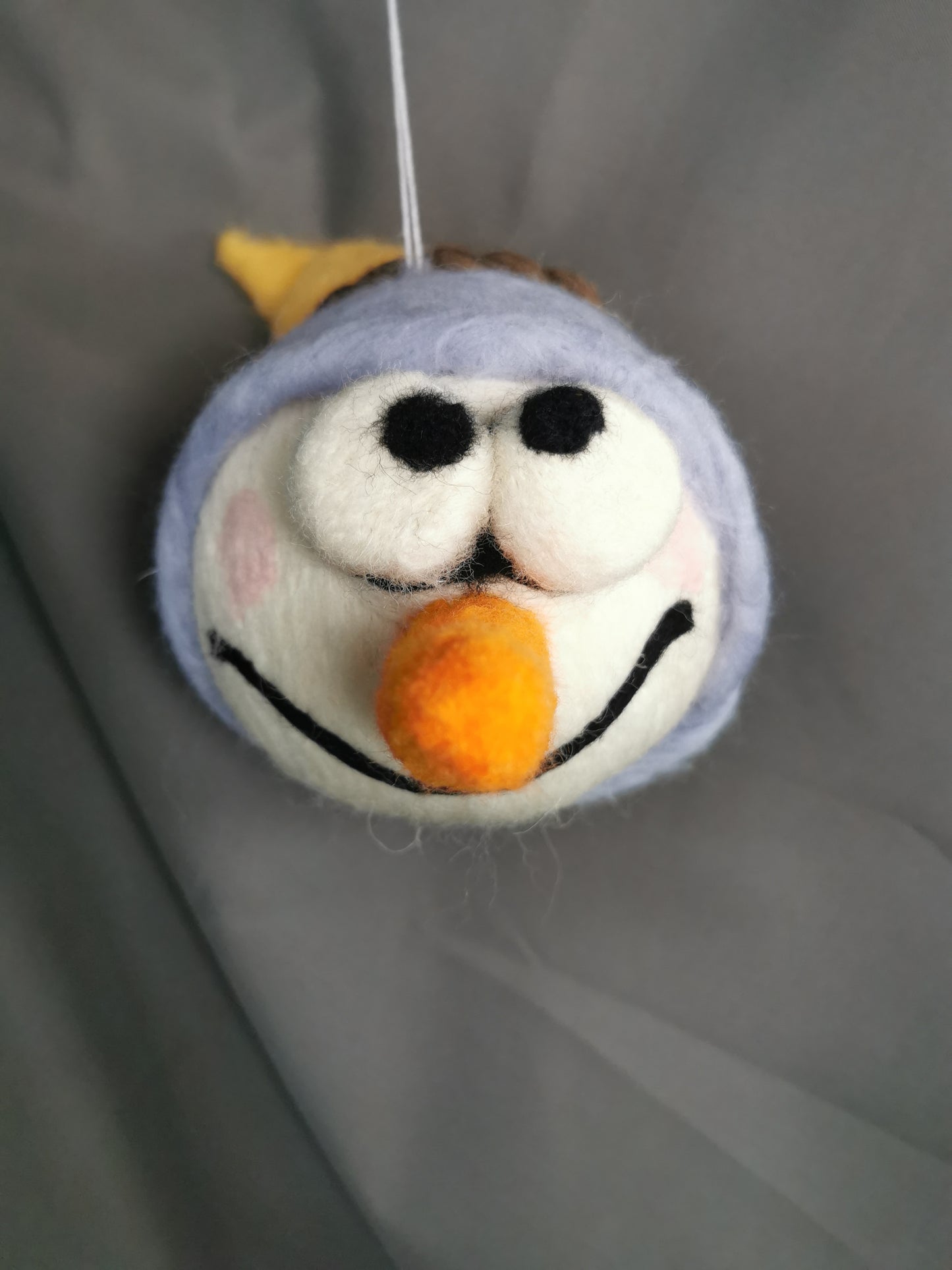 grosse lustige Weihnachtskugel