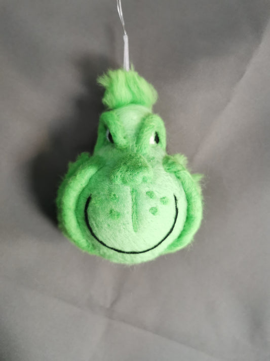 Grinch Weihnachtskugel (mittel)