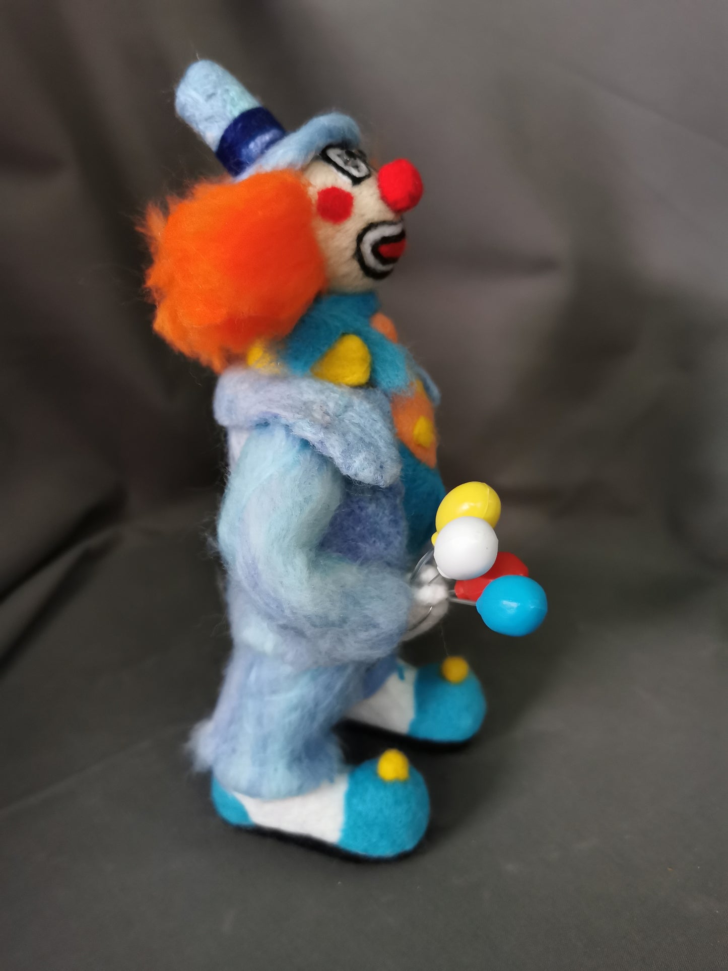 Clown mit Ballons