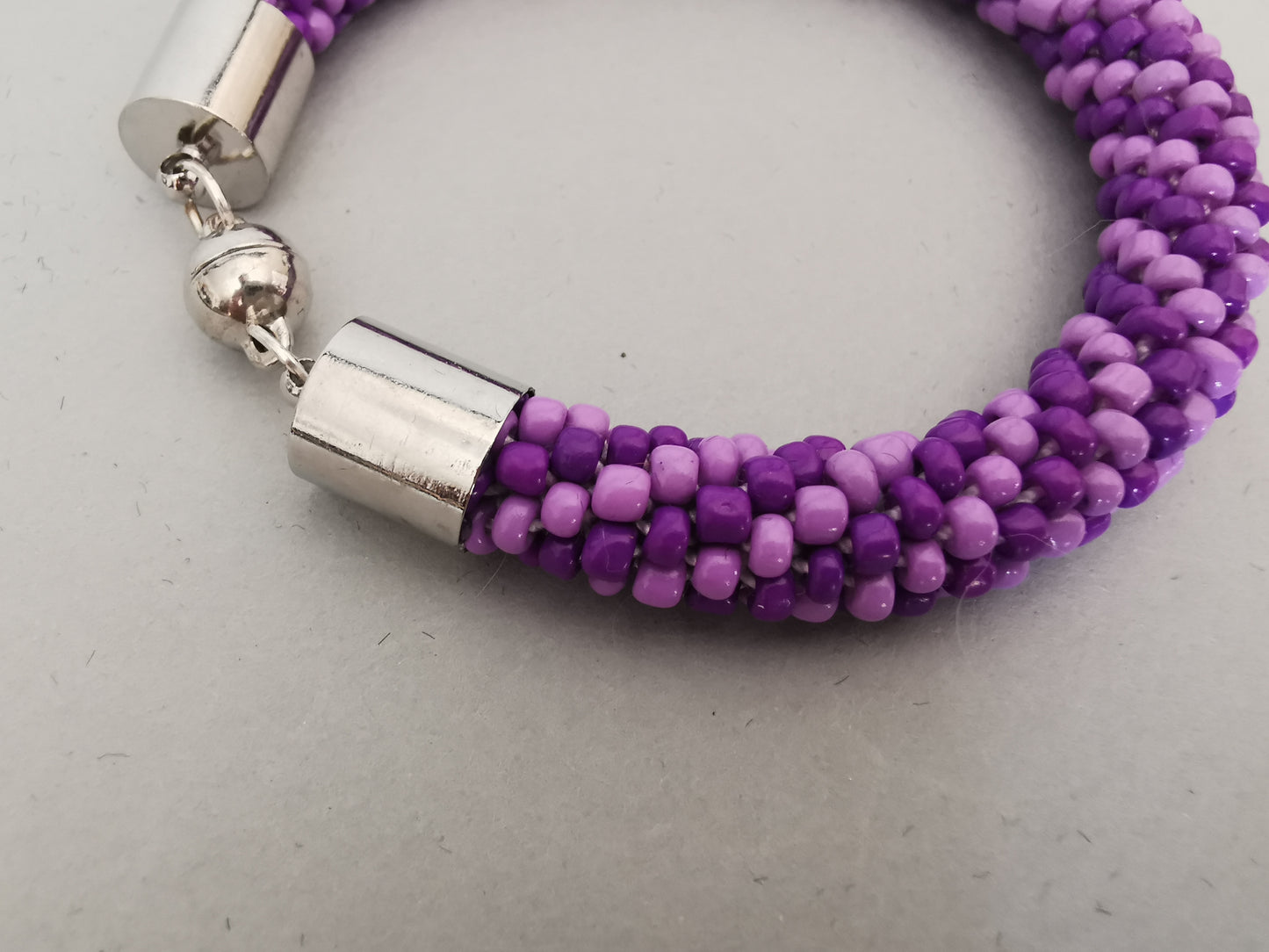 Perlenhäkelarmband Modell 132