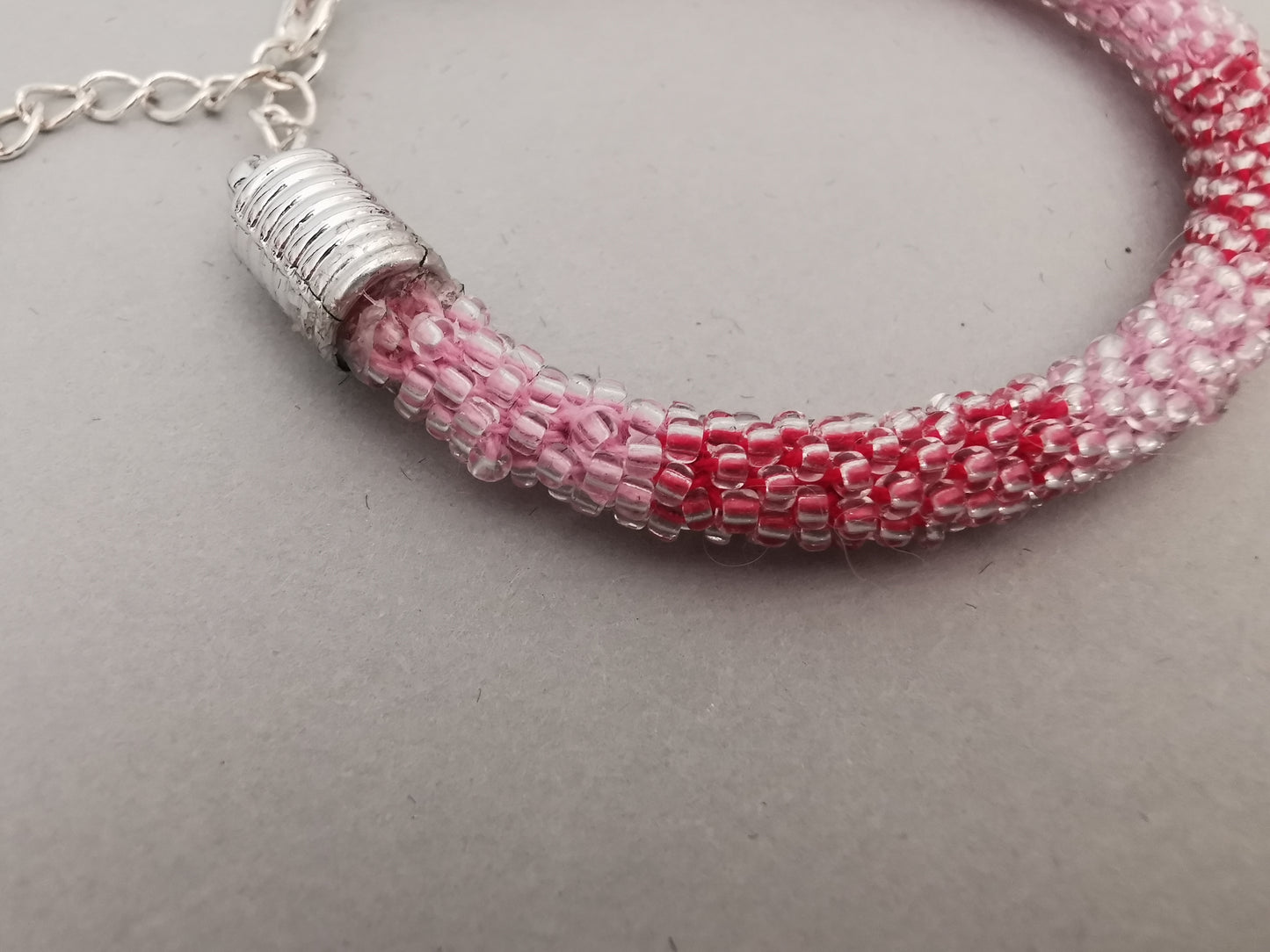 Perlenhäkelarmband Modell 137