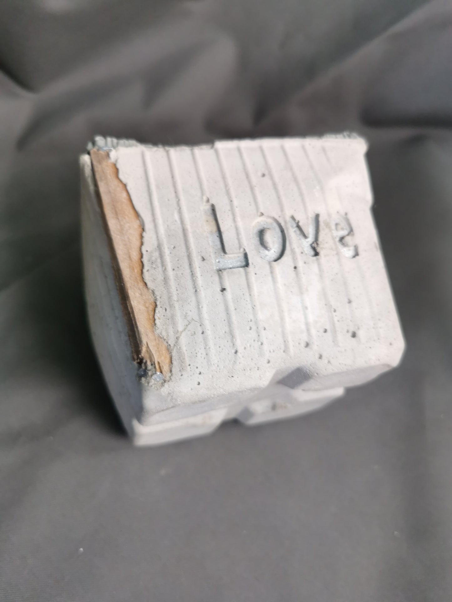 Kerzenhalter Love