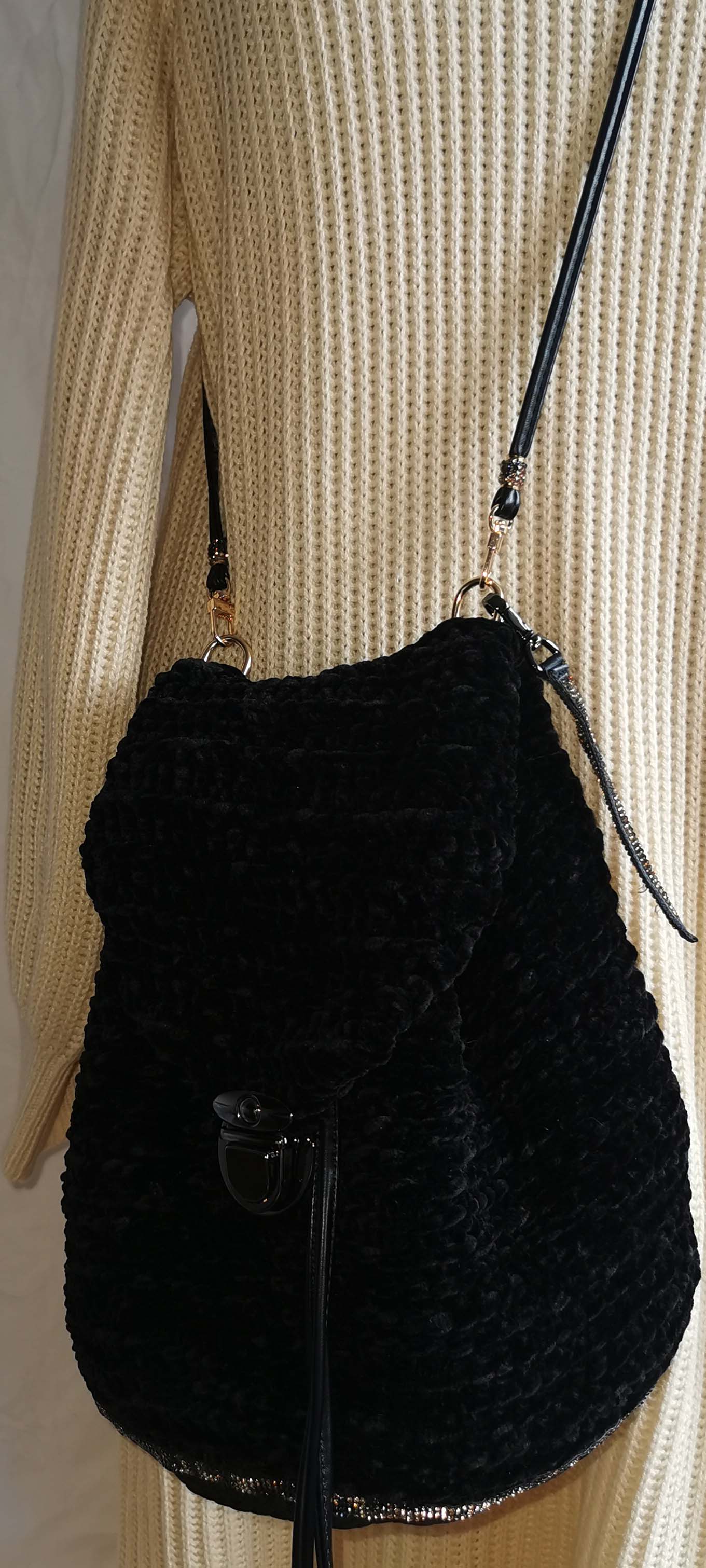 Handtasche großer Beutel