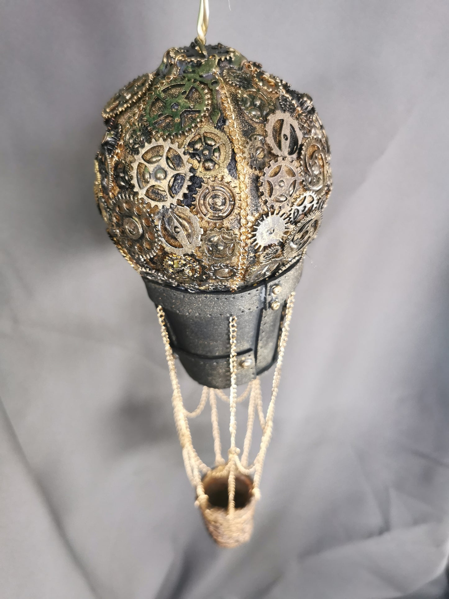 Heißluftballon Steampunk