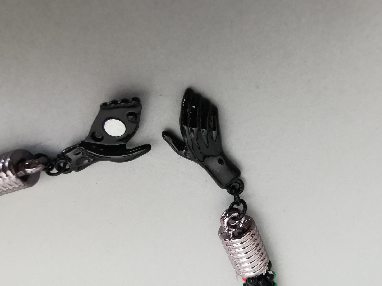 Perlenhäkelkette Modell 78