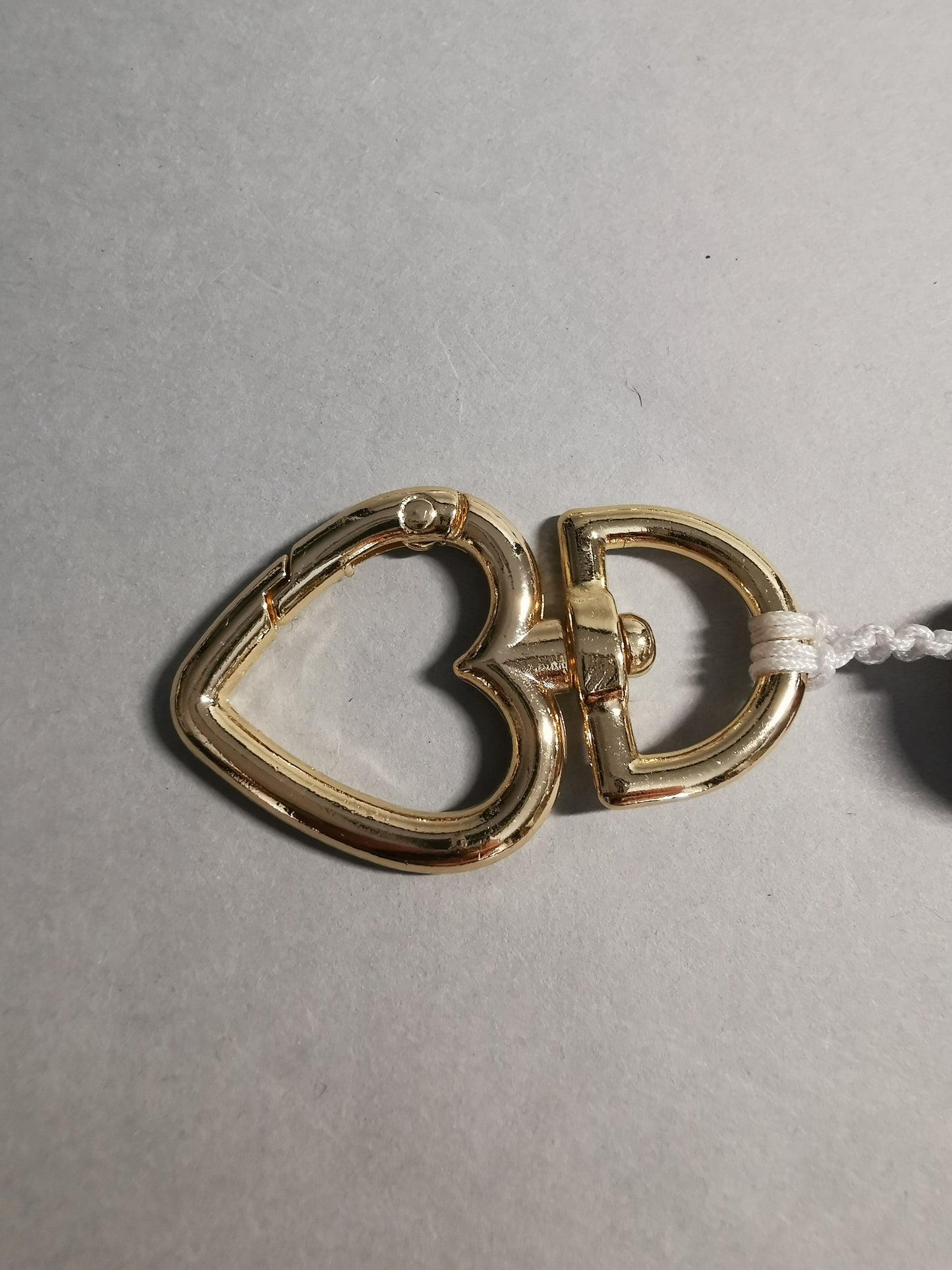 Handyperlenkette Glücksklee
