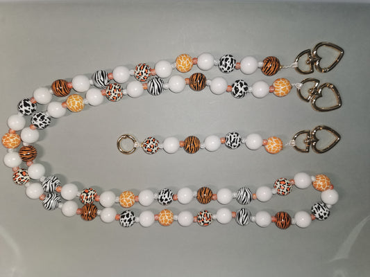 Handyperlenkette African Style