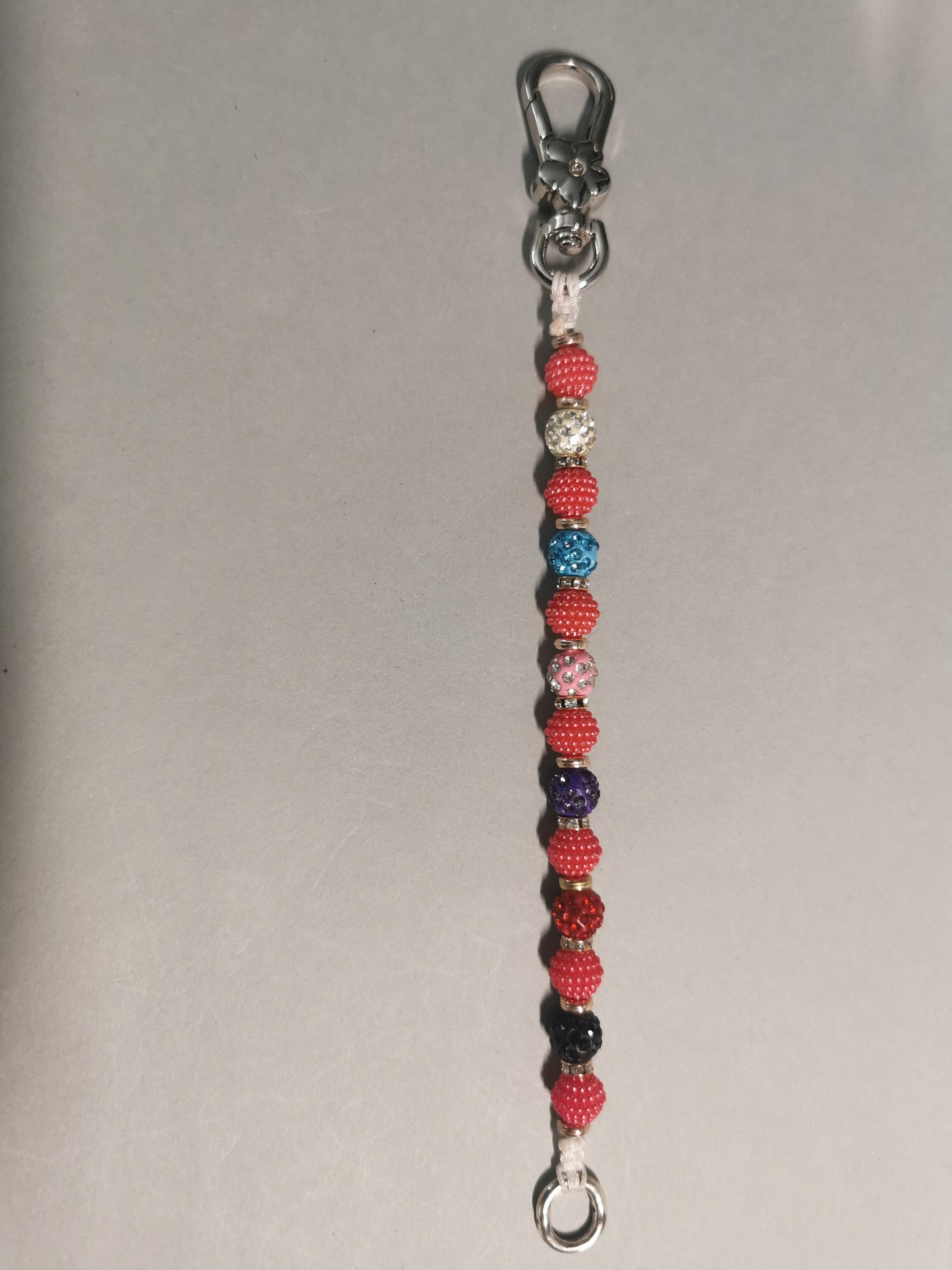 Handyperlenkette Beeren