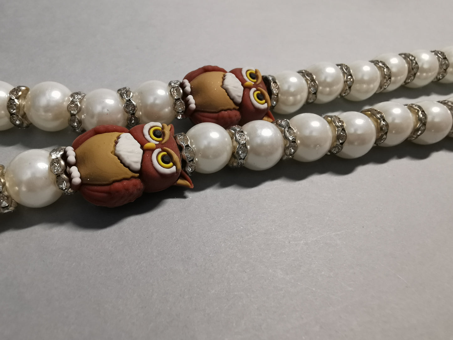 Handyperlenkette Silikoneule