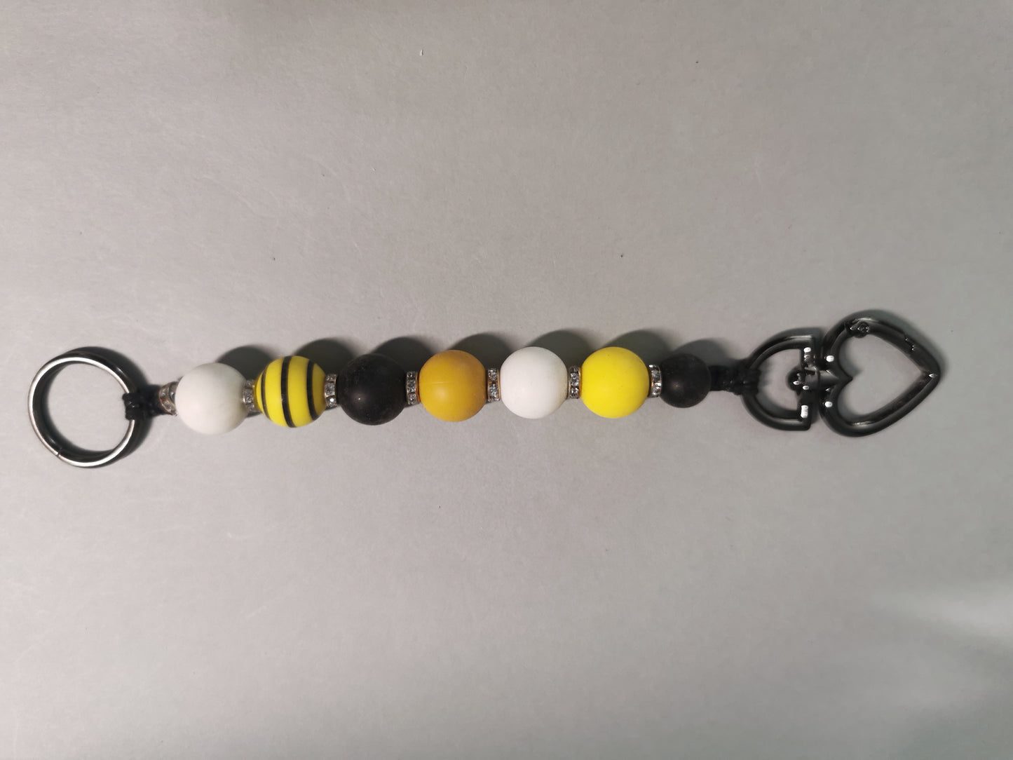 Handyperlenkette Biene