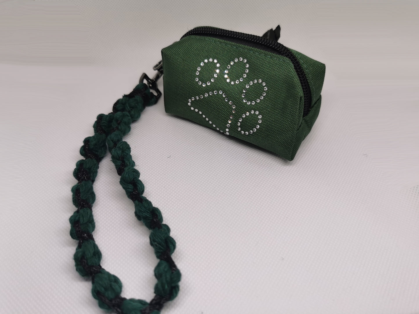 Hundekotbeutel-Tasche mit Trageschlaufe