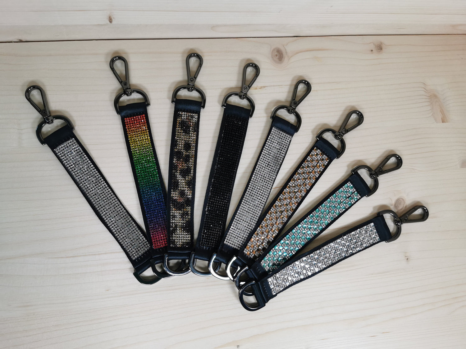 Schlüsselbänder - Taschenschmuck