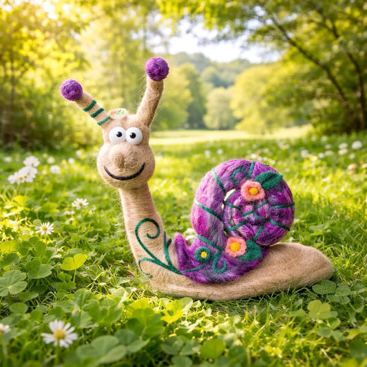 gefilzte Schnecke groß