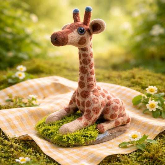 gefilzte Giraffe