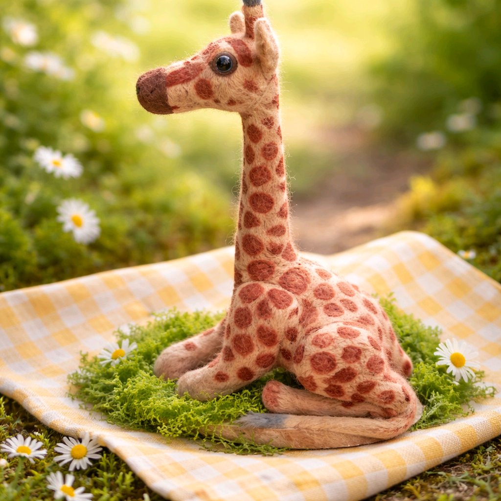 gefilzte Giraffe