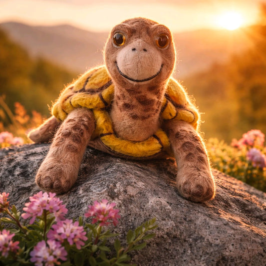 gefilzte Schildkröte