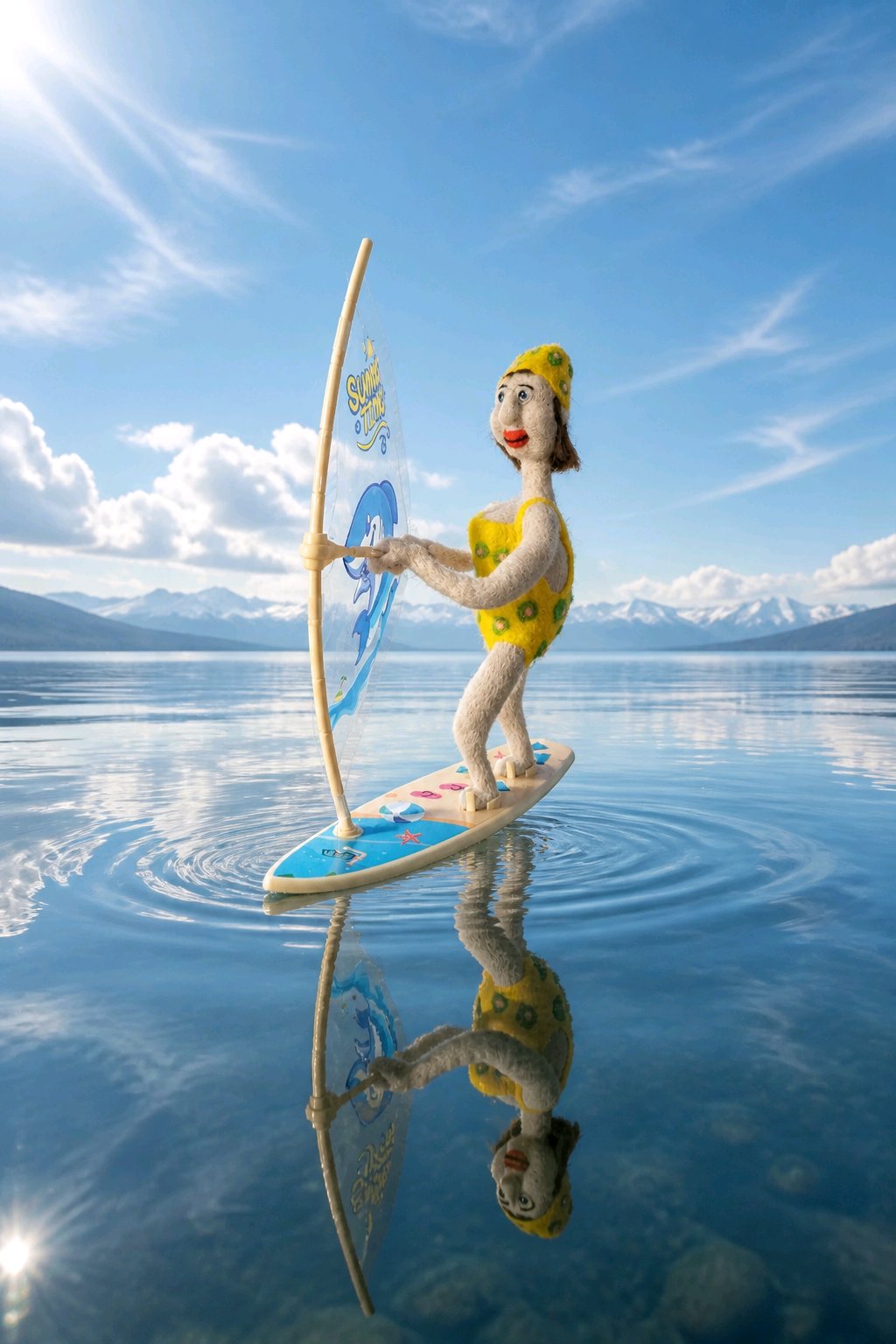 gefilzte Surf Hilde