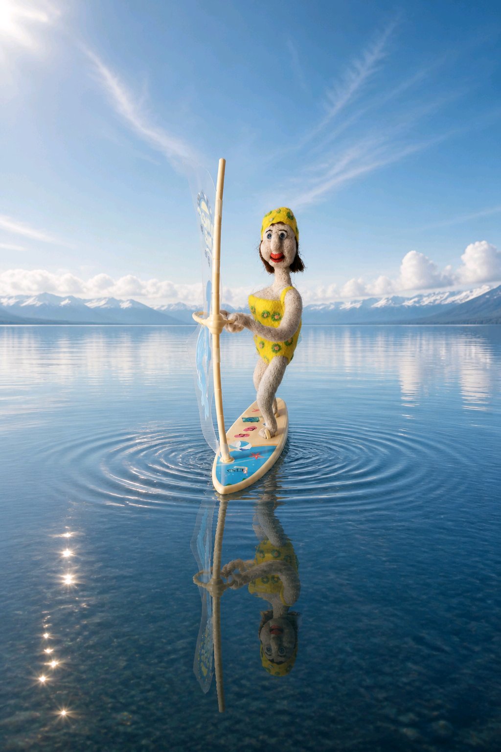 gefilzte Surf Hilde