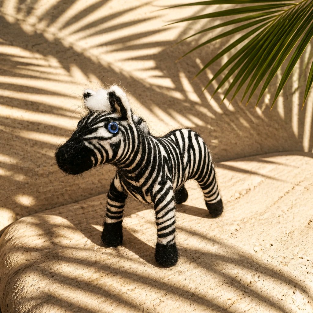 gefilztes Zebra