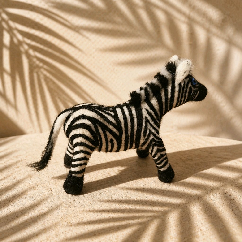gefilztes Zebra