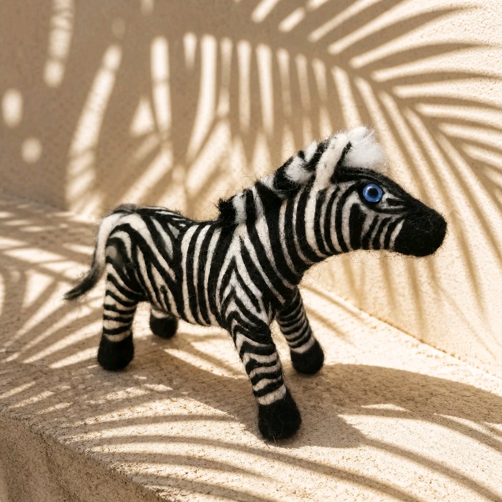 gefilztes Zebra