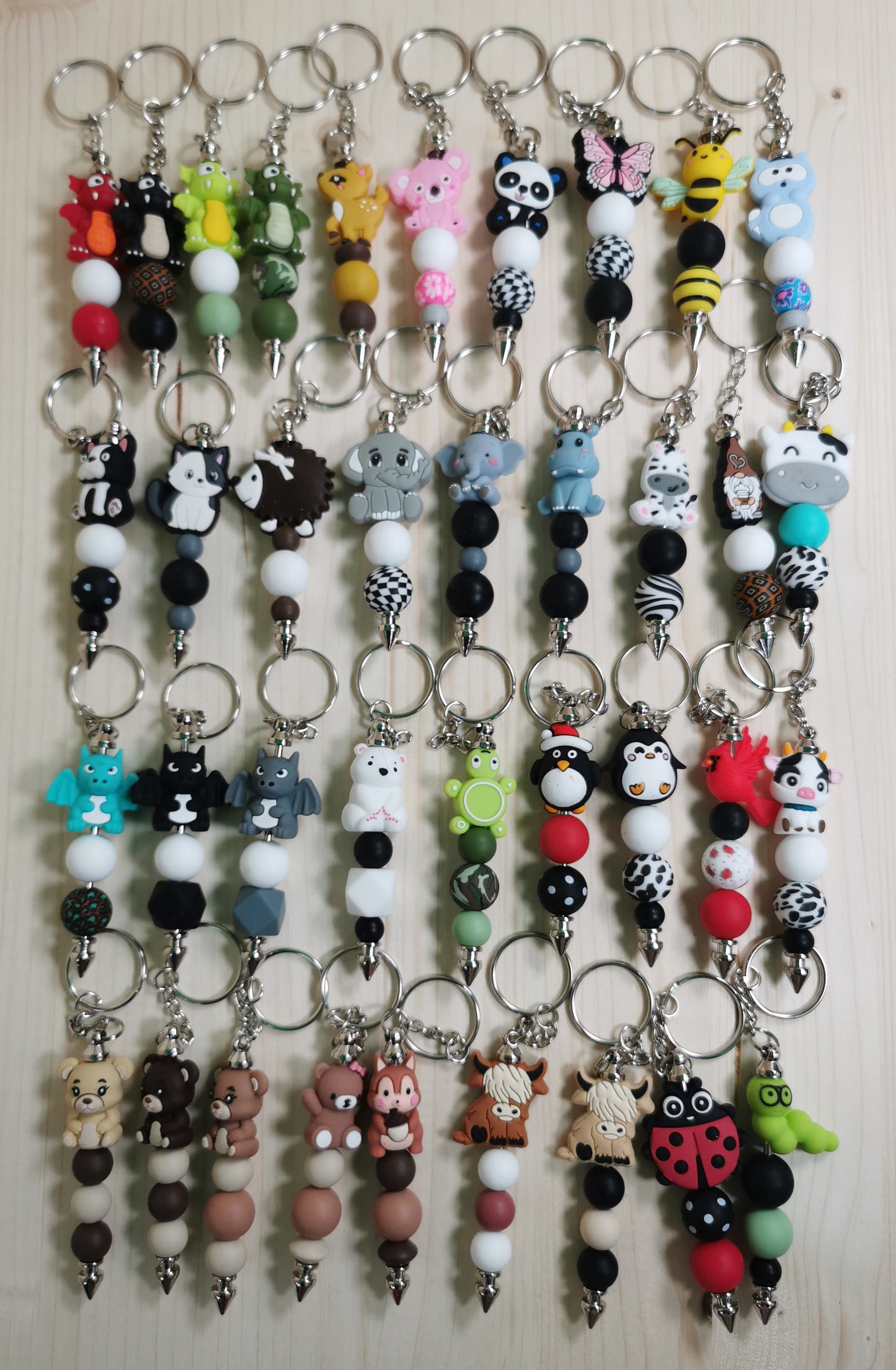 Schlüsselanhänger - Taschenschmuck