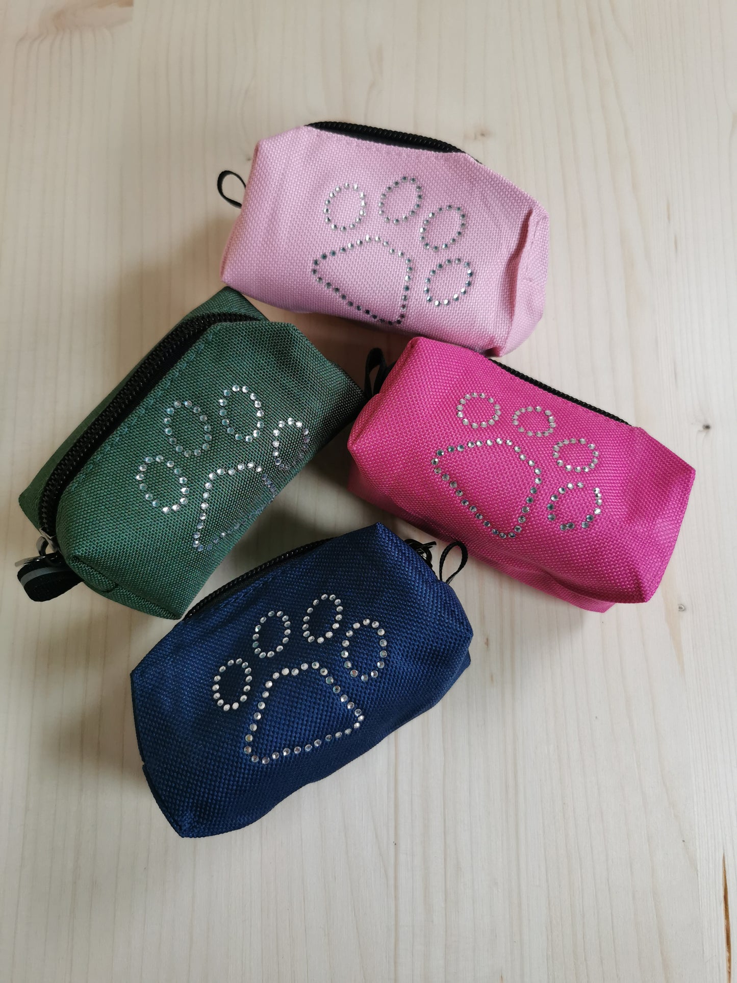 Hundekotbeutel-Tasche mit Trageschlaufe