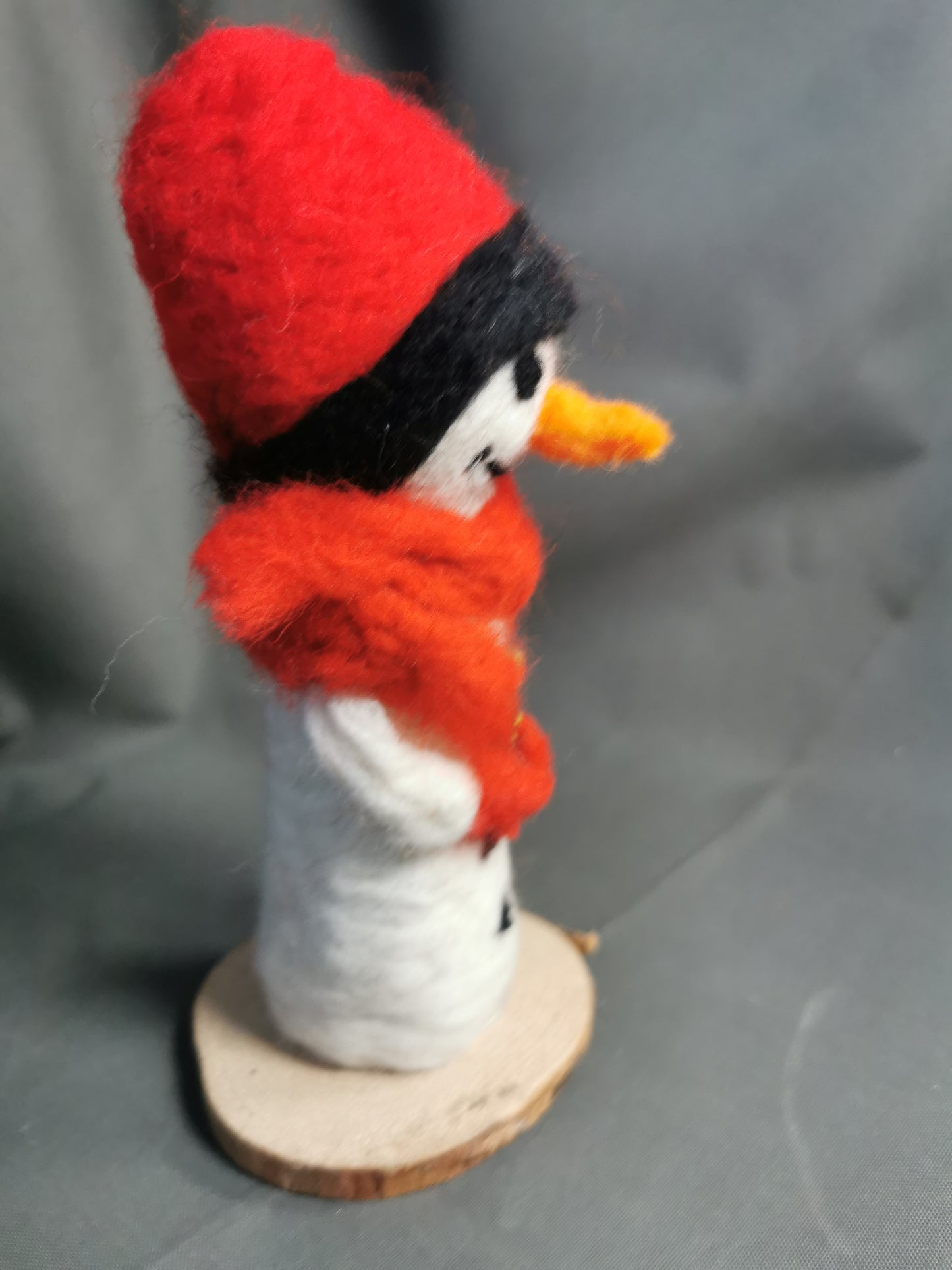 Filz Schneemann