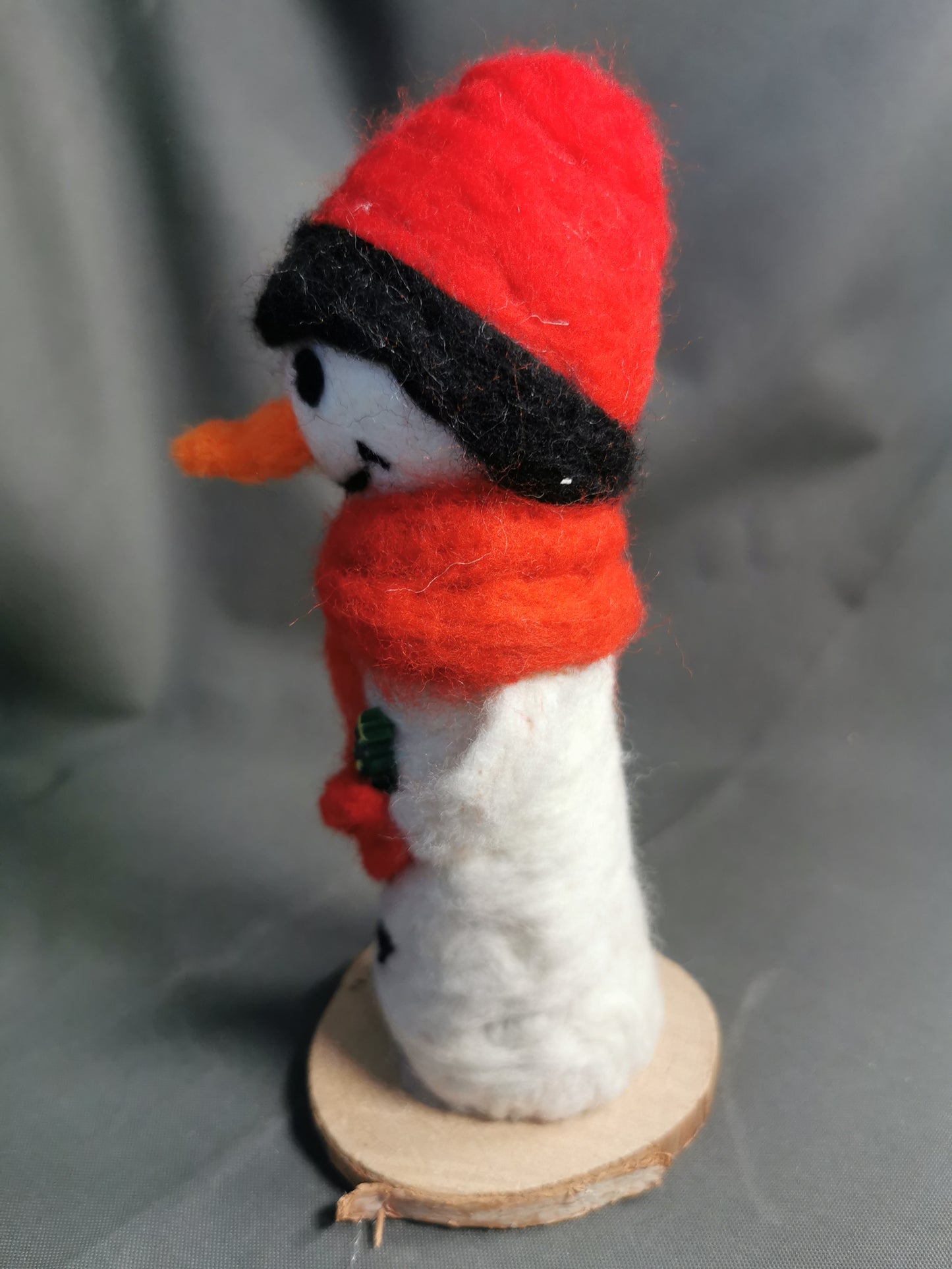 Filz Schneemann