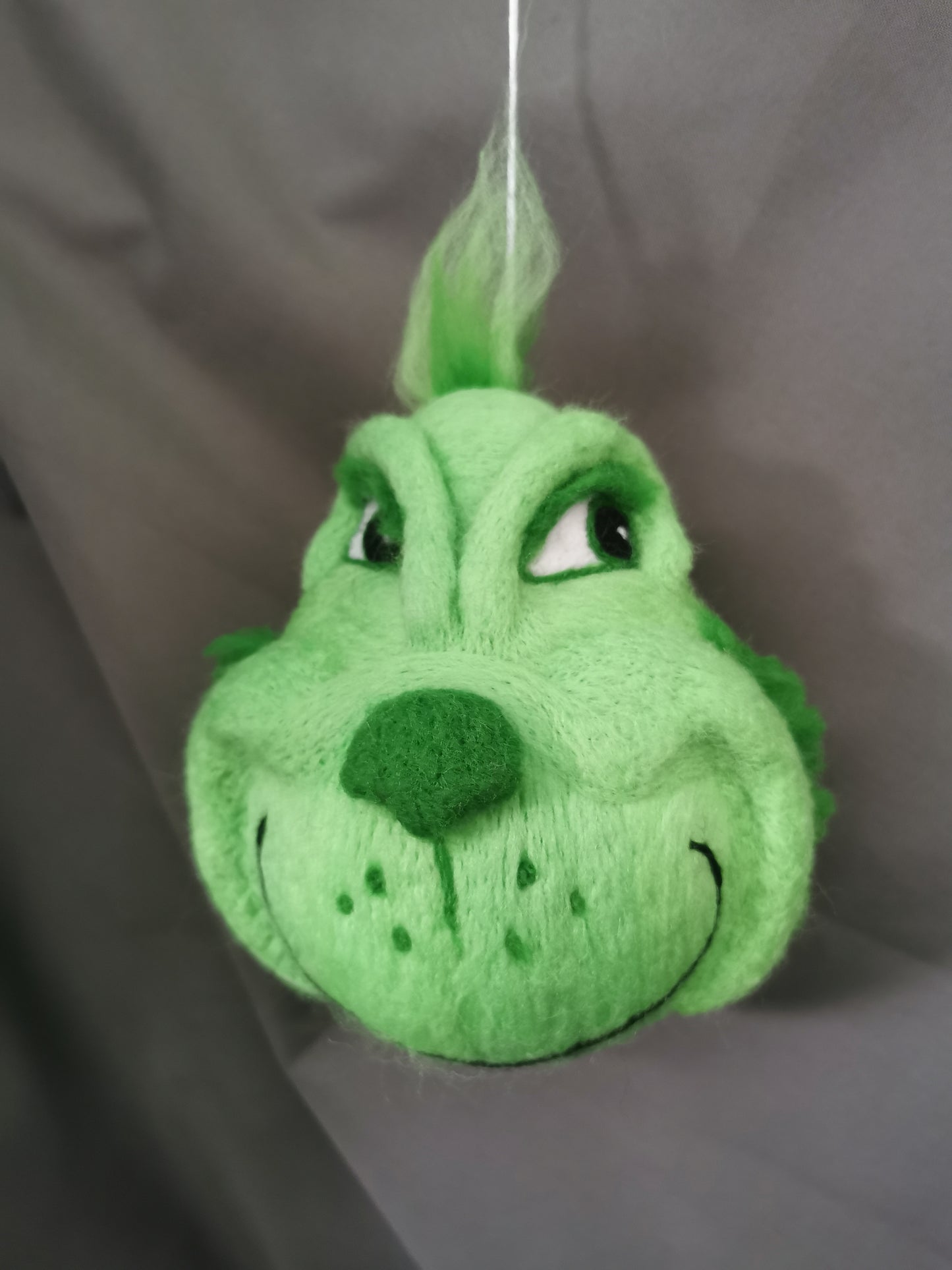grosser Grinch Kopf